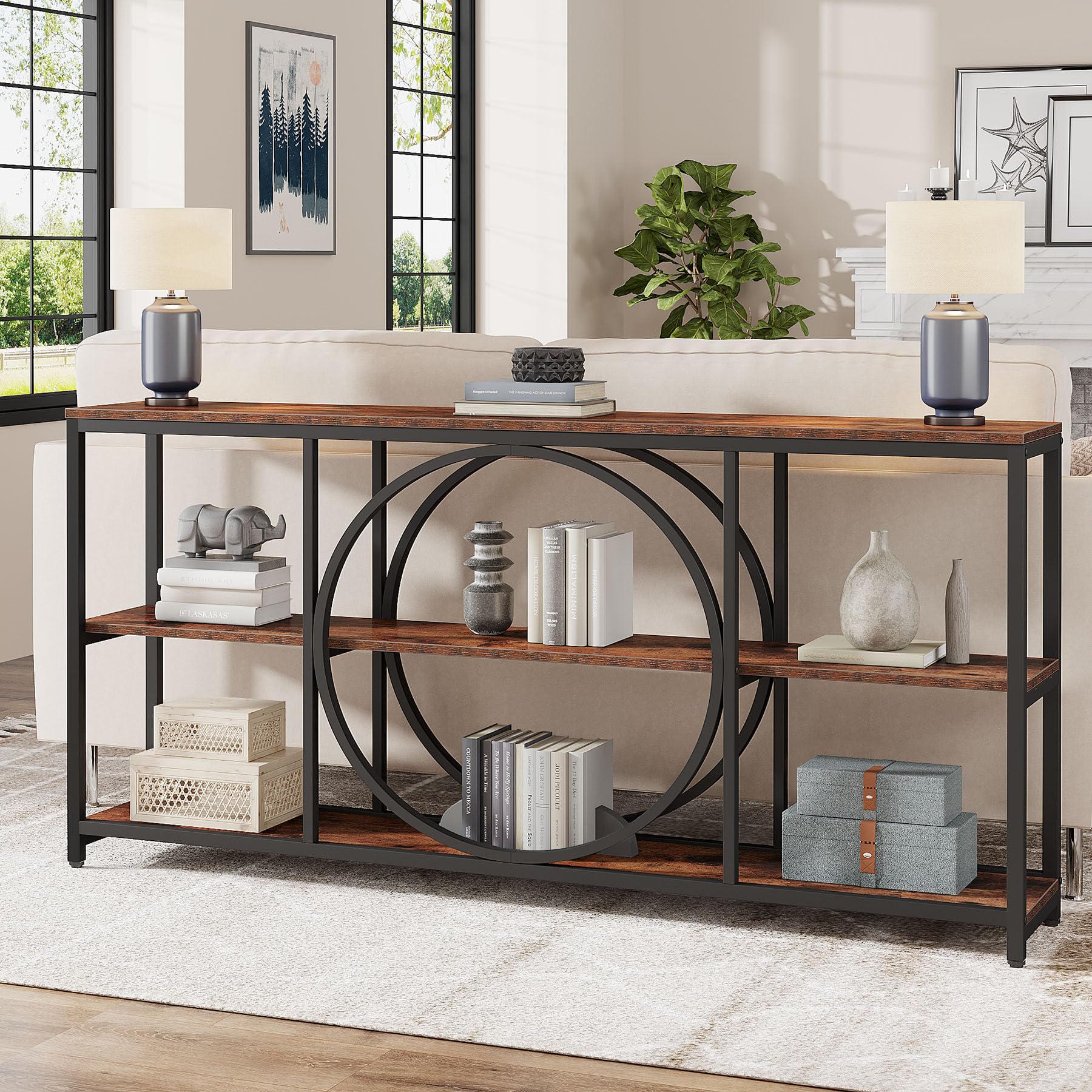 Amazon.com: Tribesigns Extra Long Console Table, 70.9 inch Narrow